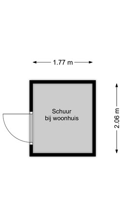 Floorplan - Buitenkerk 65, 2411 PD Bodegraven
